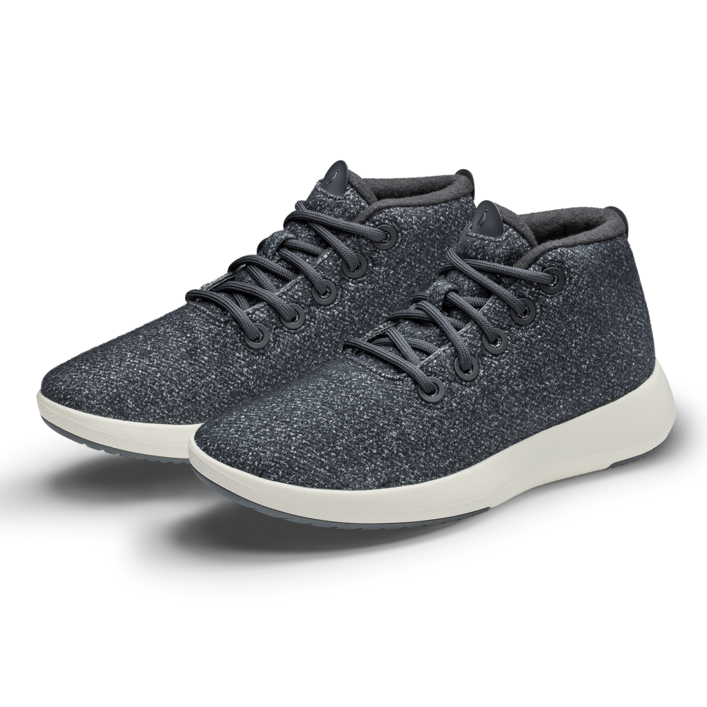 Allbirds M Wool Runner-up Mizzle Freizeitschuhe in GRAU