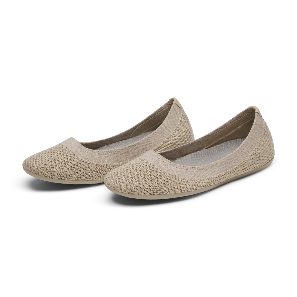 Allbirds W Tree Breezer Ballerinas in BEIGE