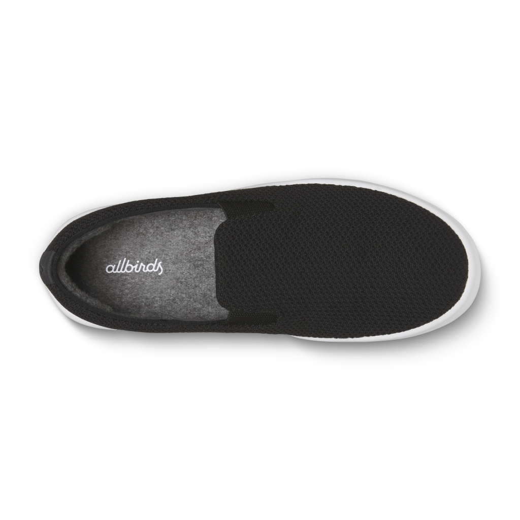 Allbirds M Cruiser Slip On Freizeitschuhe in SCHWARZ
