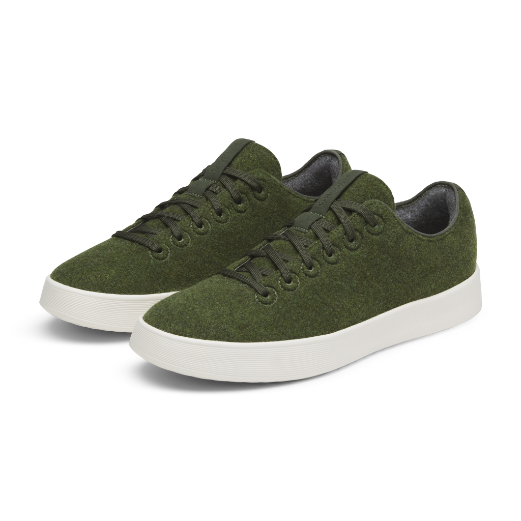 Allbirds W Wool Cruiser Freizeitschuhe in GRÜN