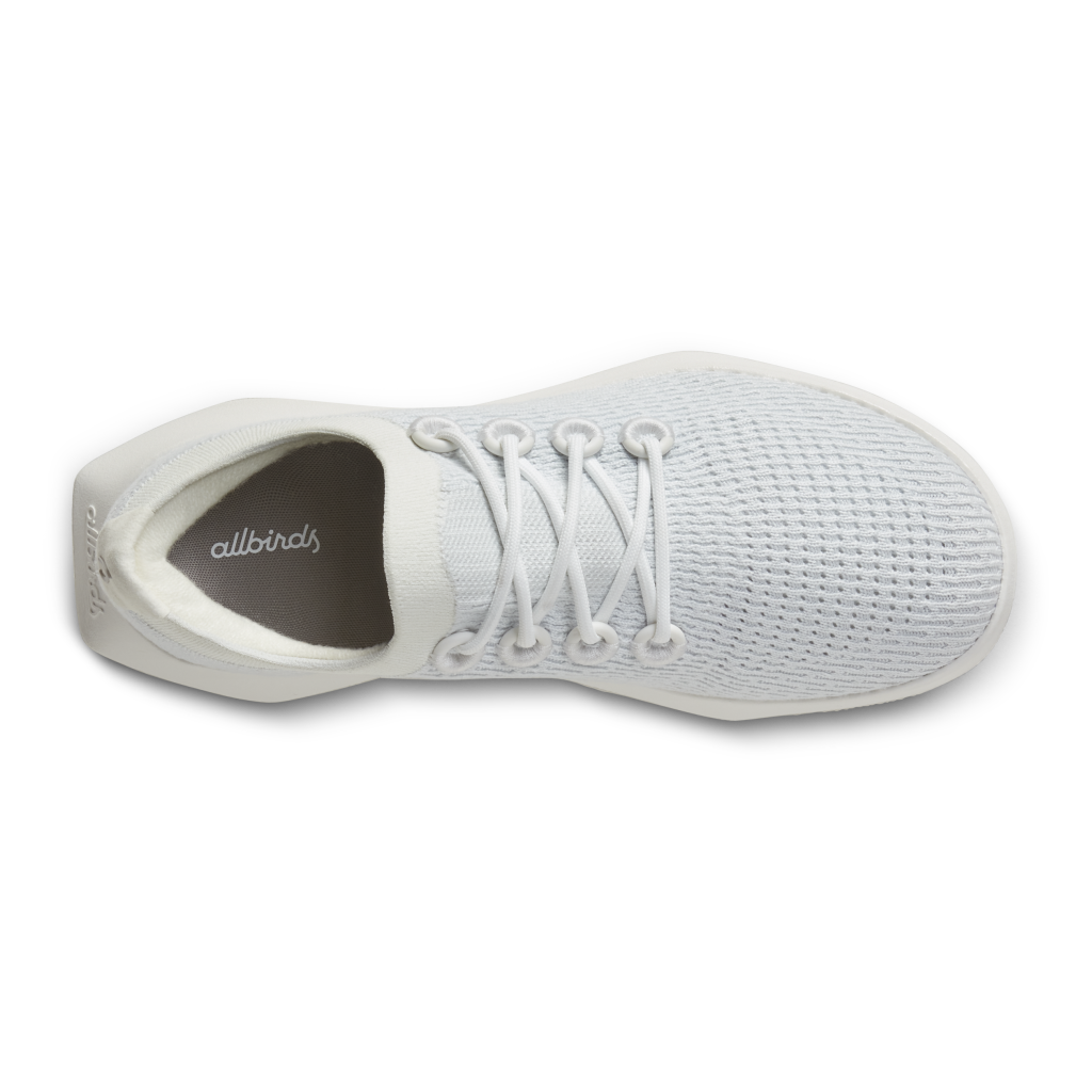 Allbirds M Tree Dasher 2 Freizeitschuhe in WEISS