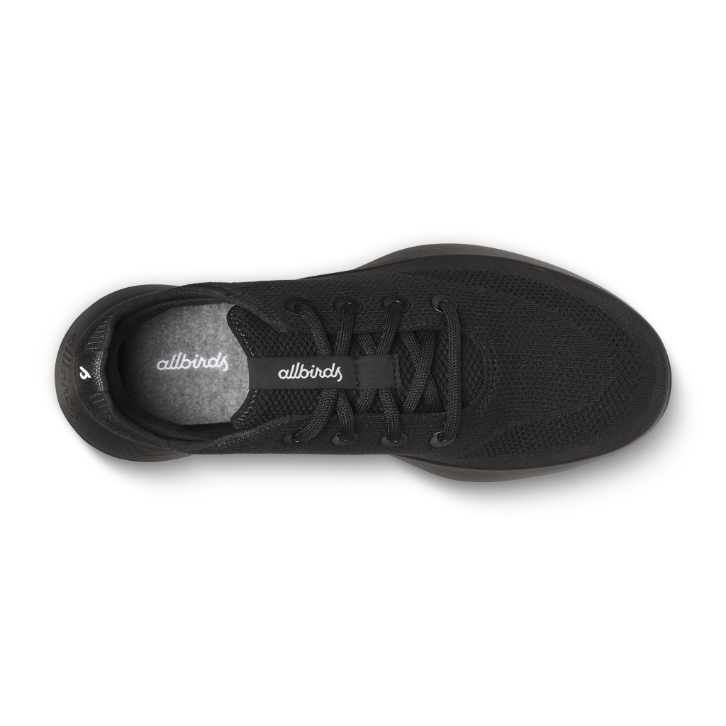 Allbirds W Tree Runner Go Freizeitschuhe in SCHWARZ