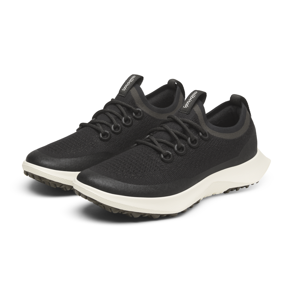 Allbirds M Tree Dasher 2 - Utility Freizeitschuhe in SCHWARZ