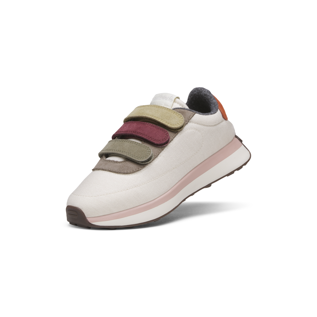 Allbirds Womens Varsity Strap Freizeitschuhe in MEHRFARBIG