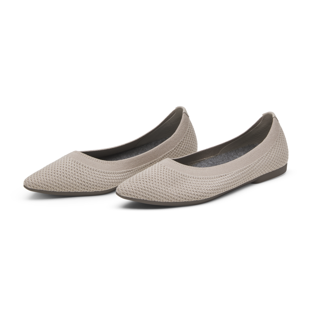 Allbirds W Breezer Point Ballerinas in WEISS