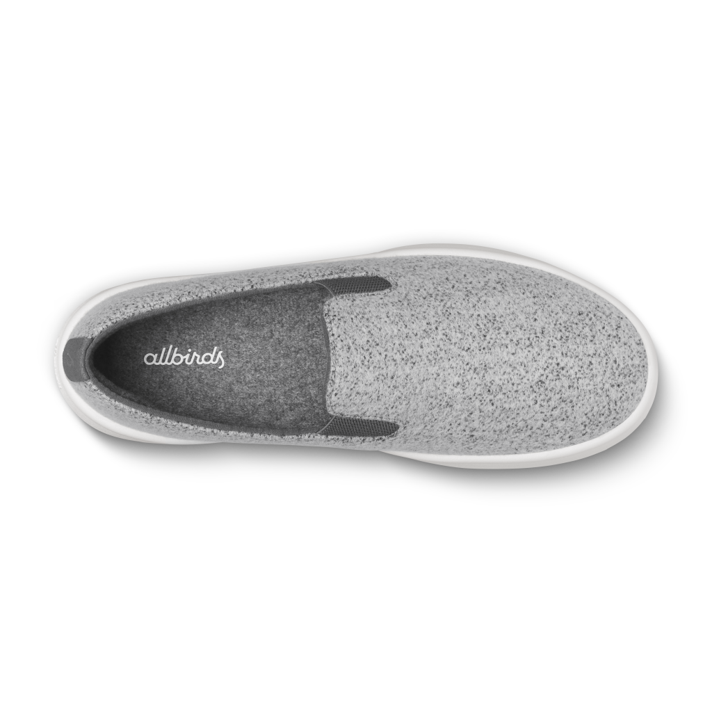 Allbirds W Wool Cruiser Slip On Slip-On in GRAU
