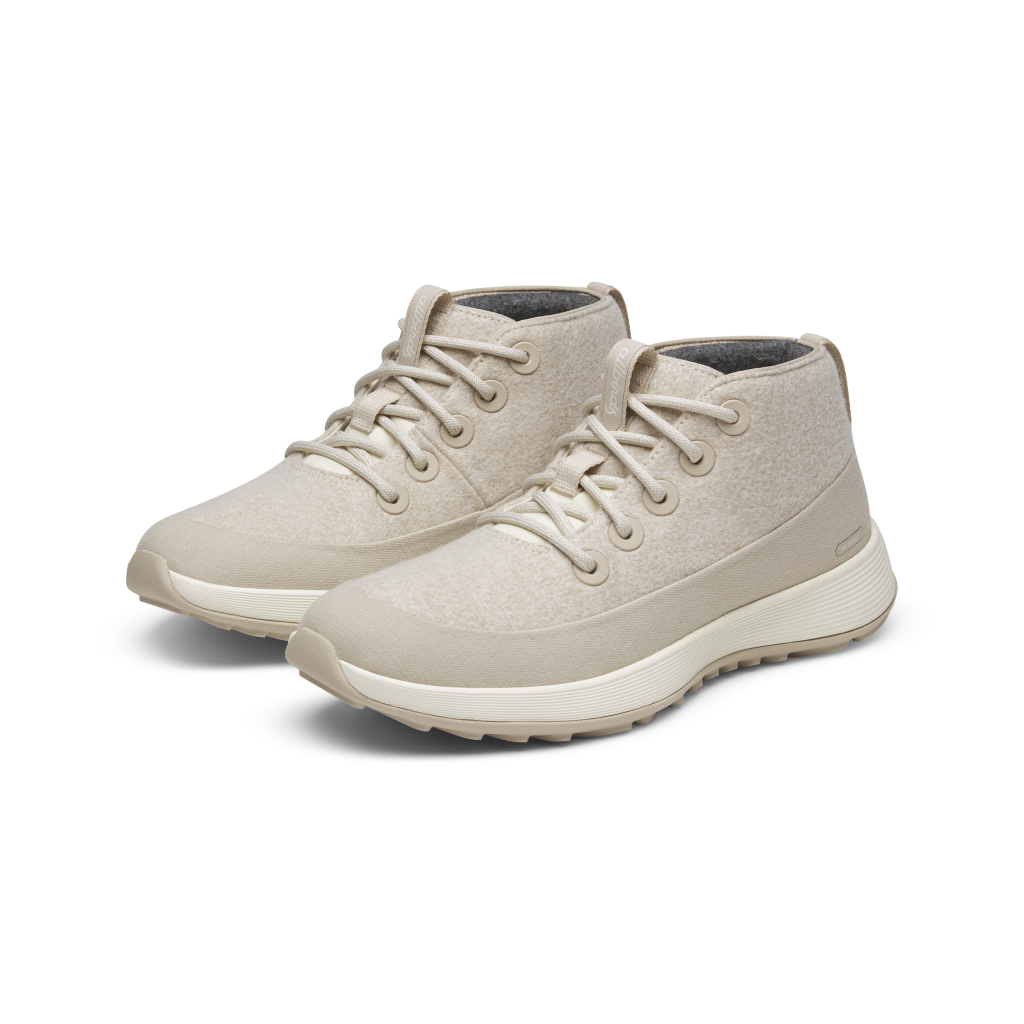 Allbirds W Wool Runner NZ Mid Waterproof Freizeitschuhe in BEIGE