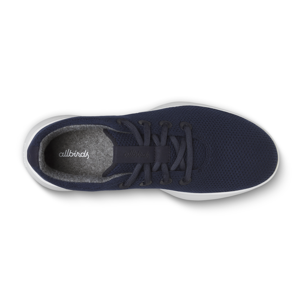 Allbirds M Tree Runner NZ Freizeitschuhe in BLAU
