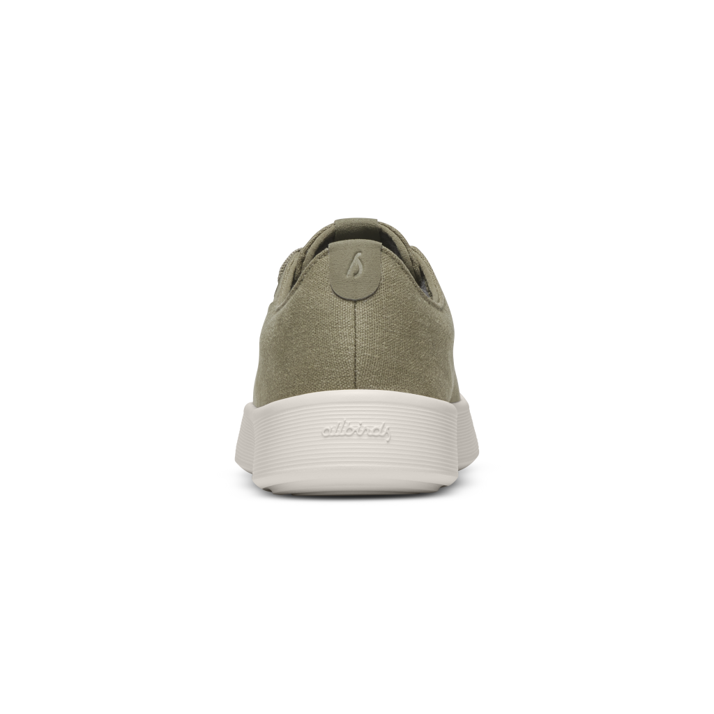 Allbirds M Cruiser Canvas Freizeitschuhe in GRÜN