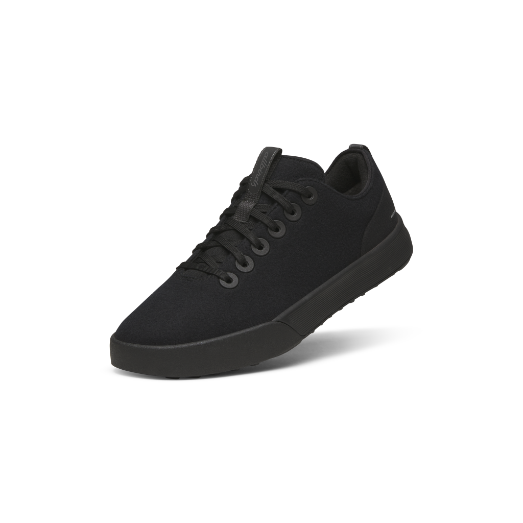 Allbirds M Wool Cruiser Waterproof Freizeitschuhe in SCHWARZ