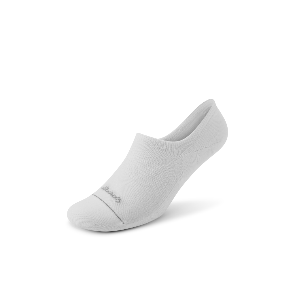 Allbirds Anytime No Show Sock in WEISS