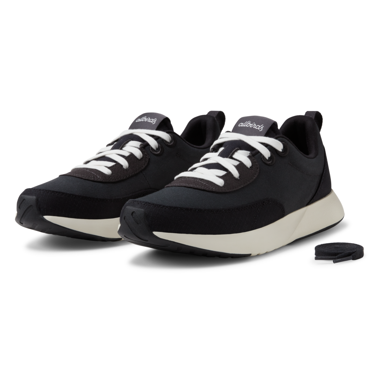 Allbirds W Courier Freizeitschuhe in SCHWARZ