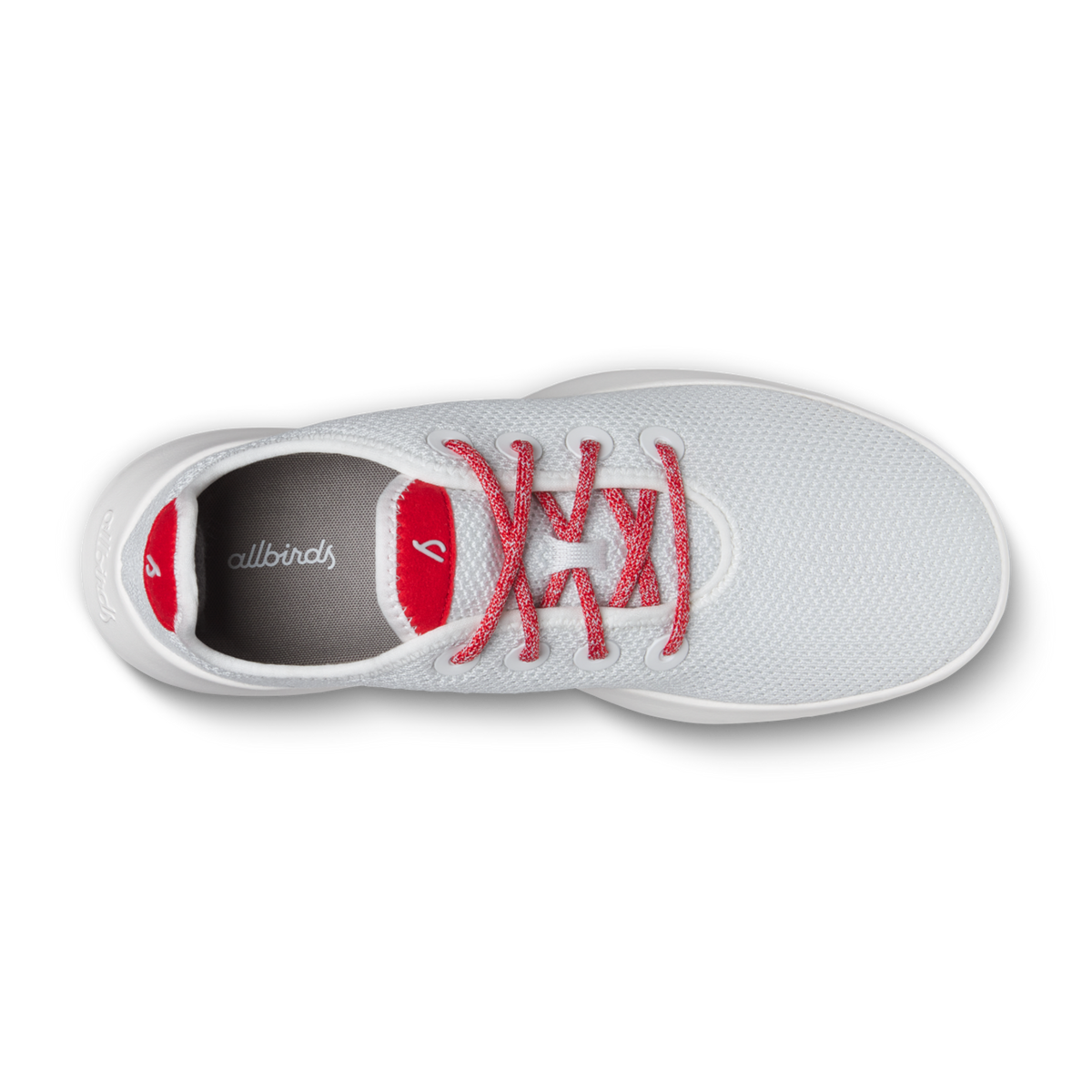Allbirds W Tree Runner Freizeitschuhe in WEISS