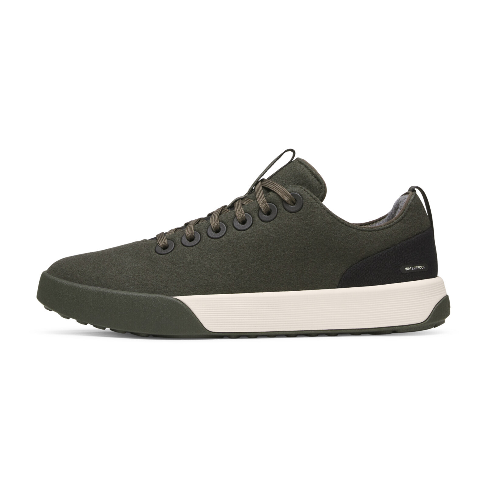 Allbirds W Wool Cruiser Waterproof Freizeitschuhe in GRÜN