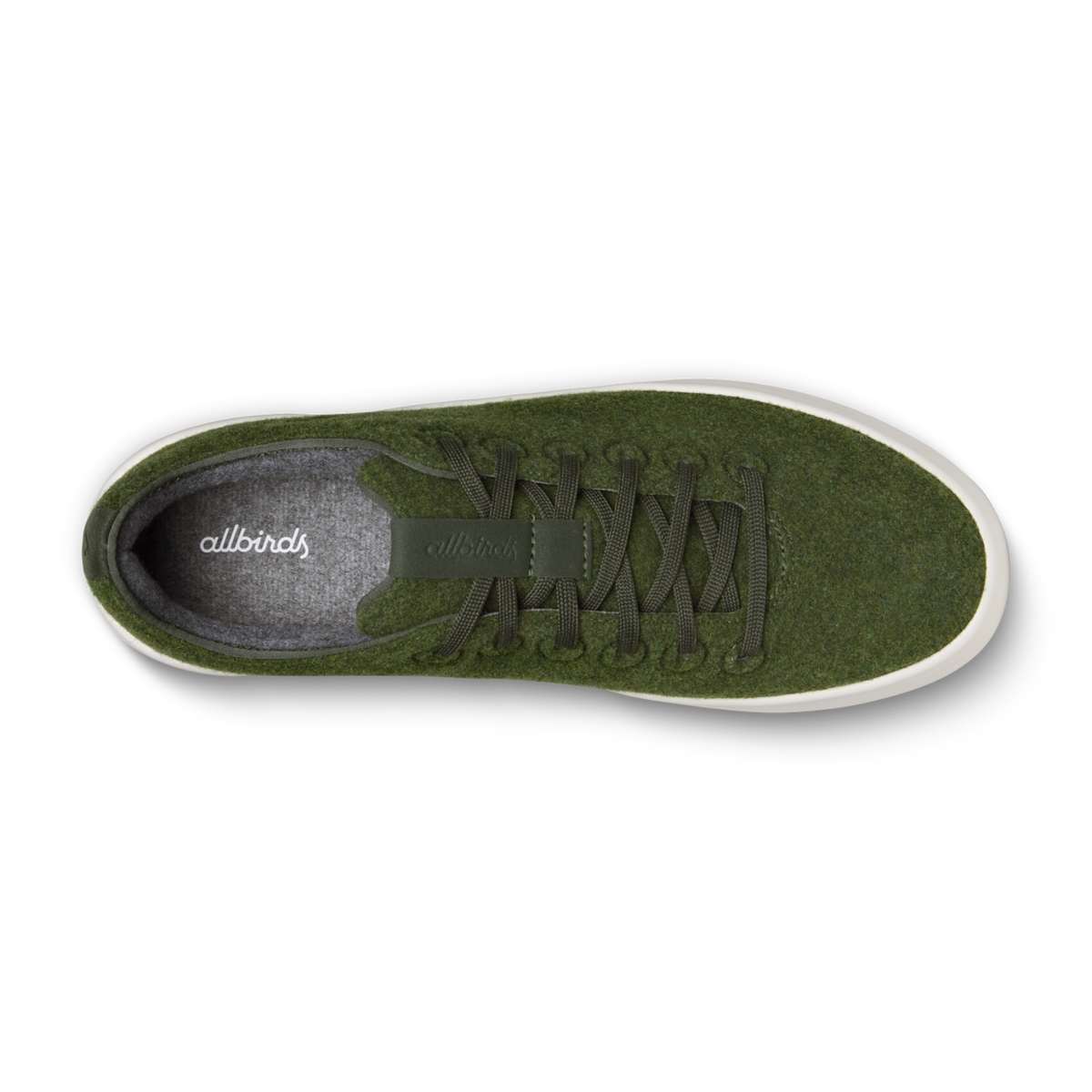 Allbirds M Wool Cruiser Freizeitschuhe in GRÜN