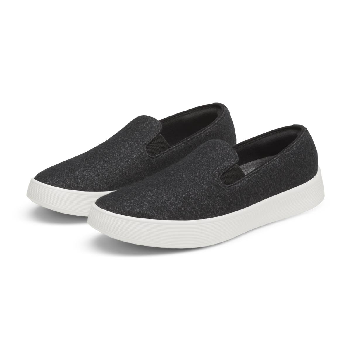 Allbirds M Wool Cruiser Slip On in SCHWARZ