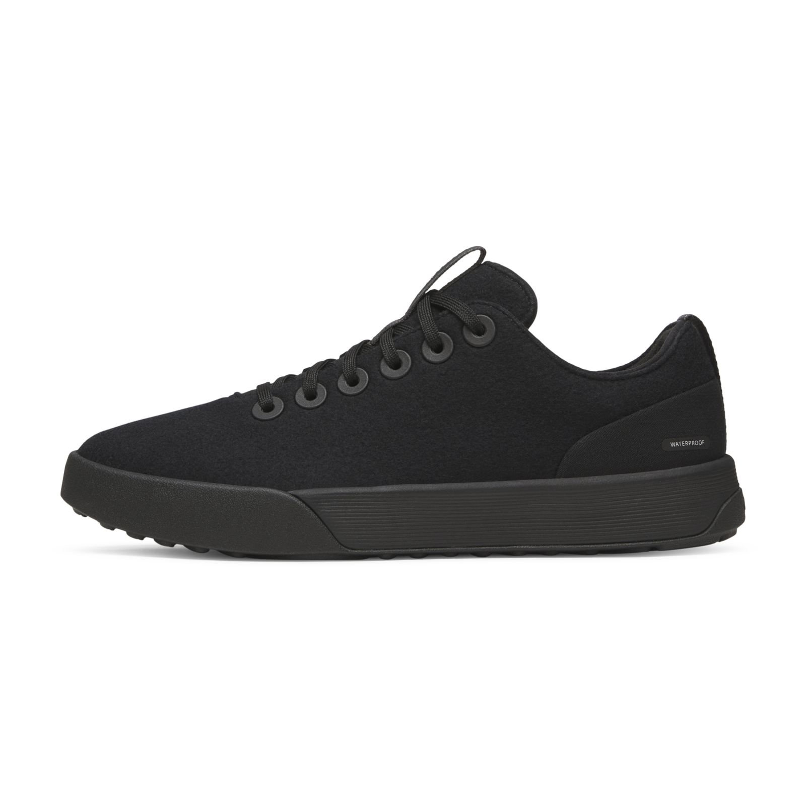 Allbirds W Wool Cruiser Waterproof Freizeitschuhe in SCHWARZ
