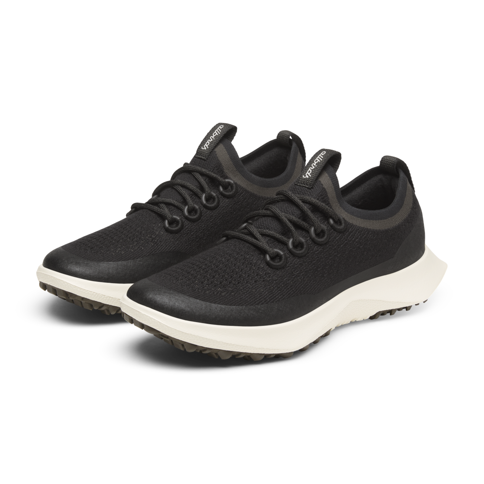 Allbirds M Tree Dasher 2 - Utility Freizeitschuhe in SCHWARZ