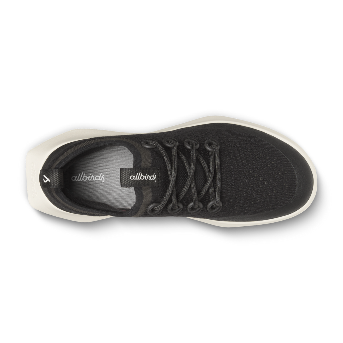 Allbirds M Tree Dasher 2 - Utility Freizeitschuhe in SCHWARZ