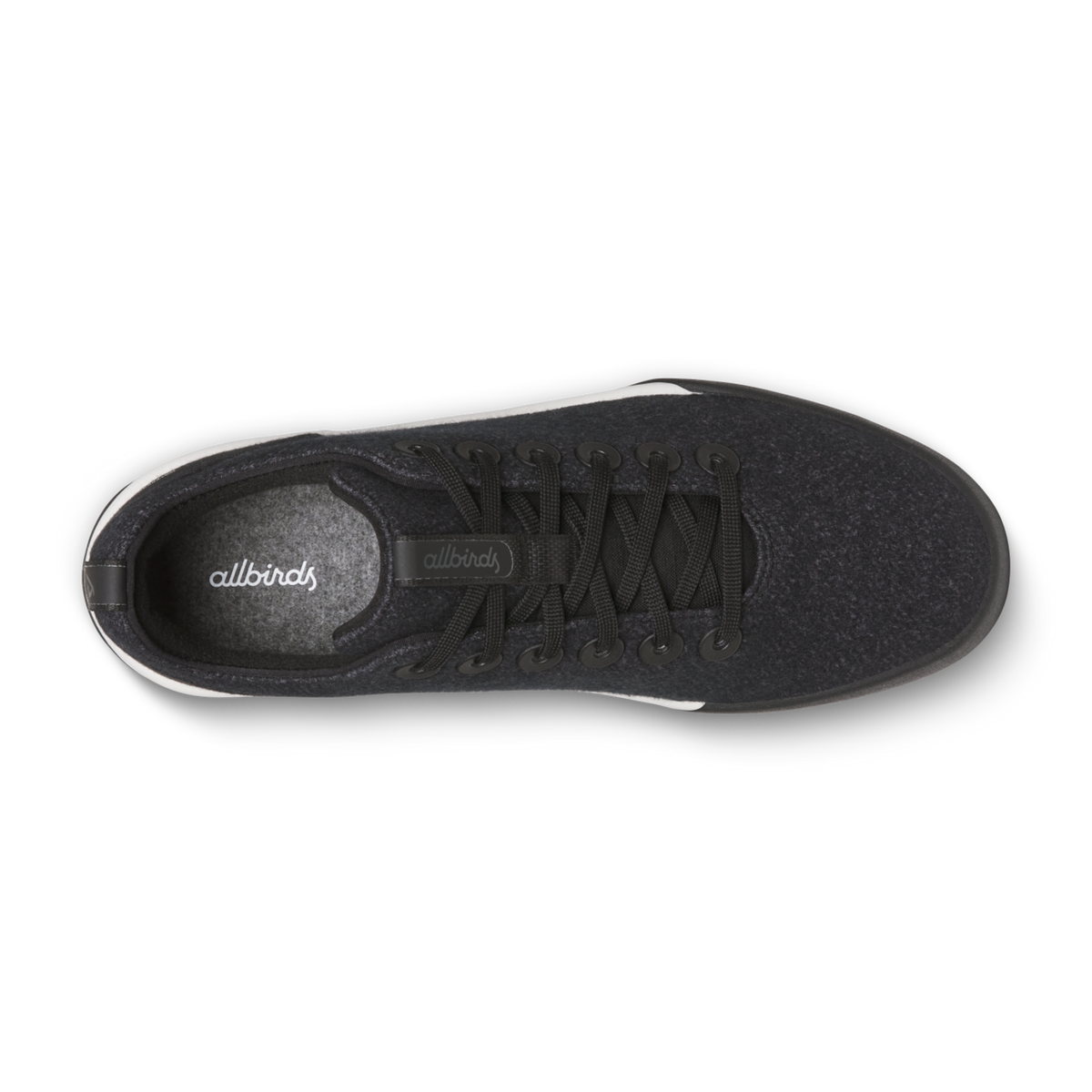 Allbirds W Wool Cruiser Waterproof Freizeitschuhe in SCHWARZ