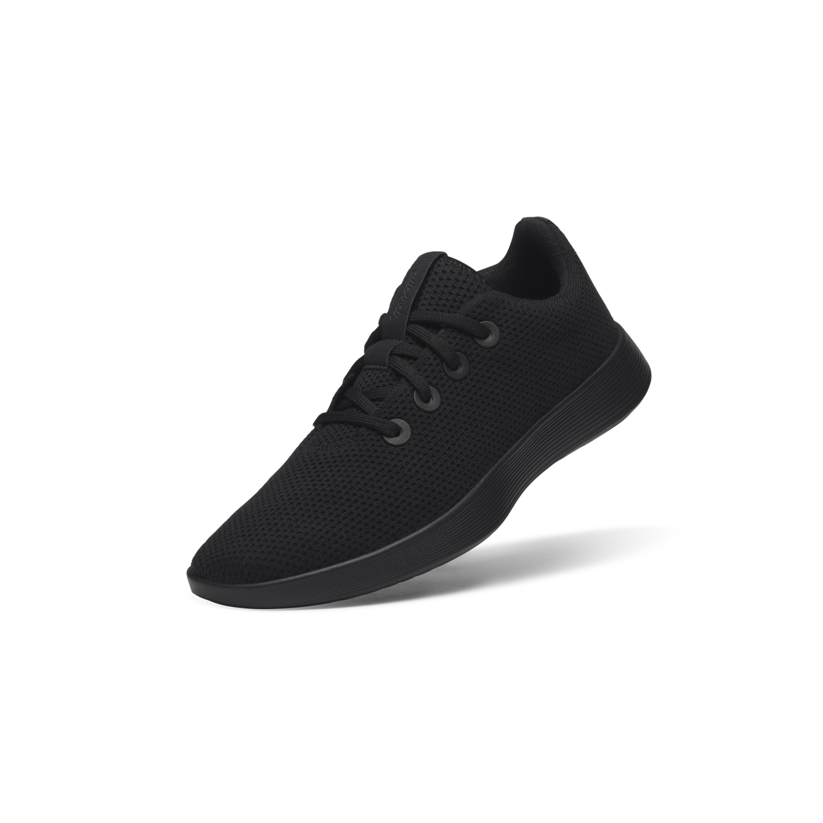 Allbirds M Tree Runner NZ Freizeitschuhe in SCHWARZ