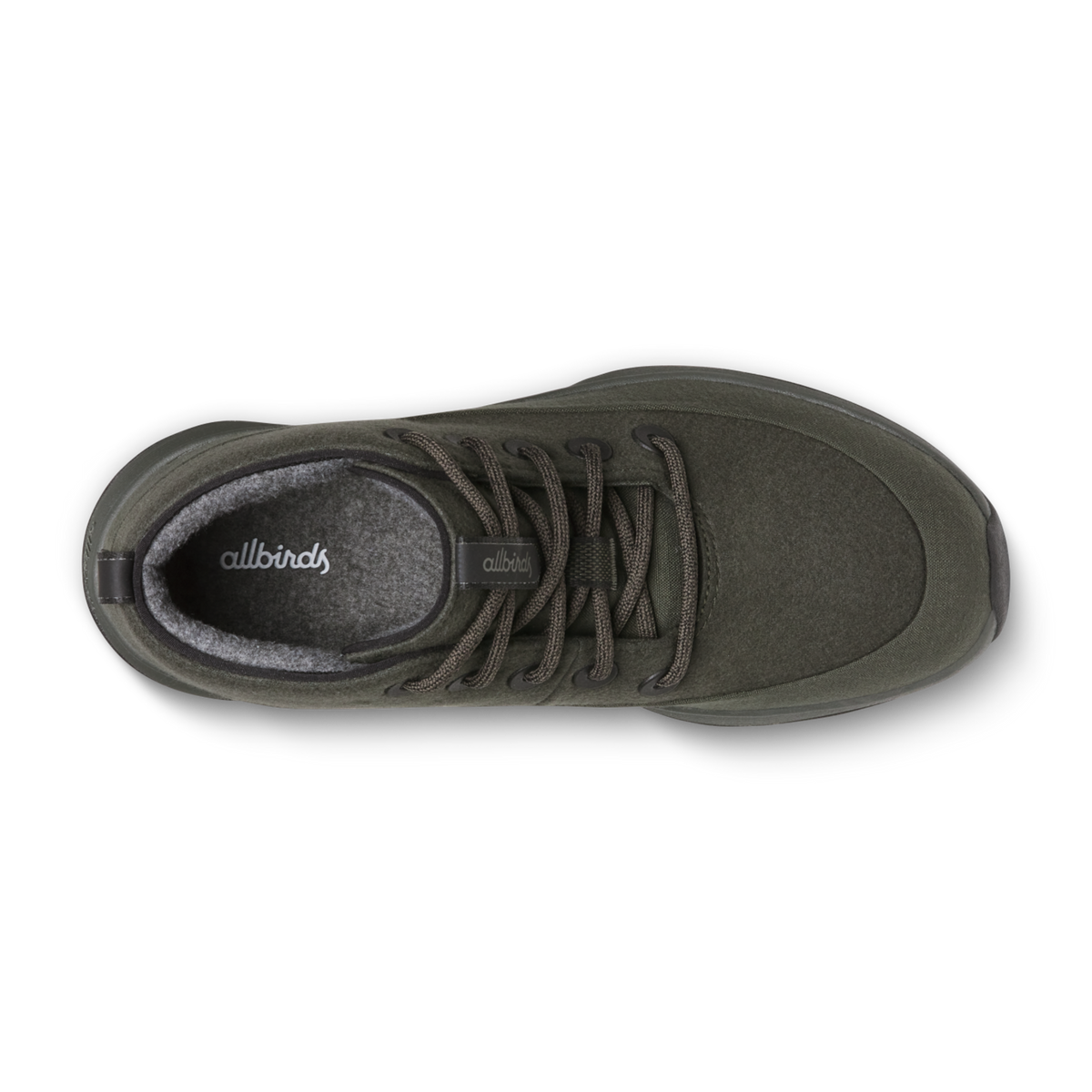 Allbirds W Wool Runner NZ Mid Waterproof Freizeitschuhe in GRÜN