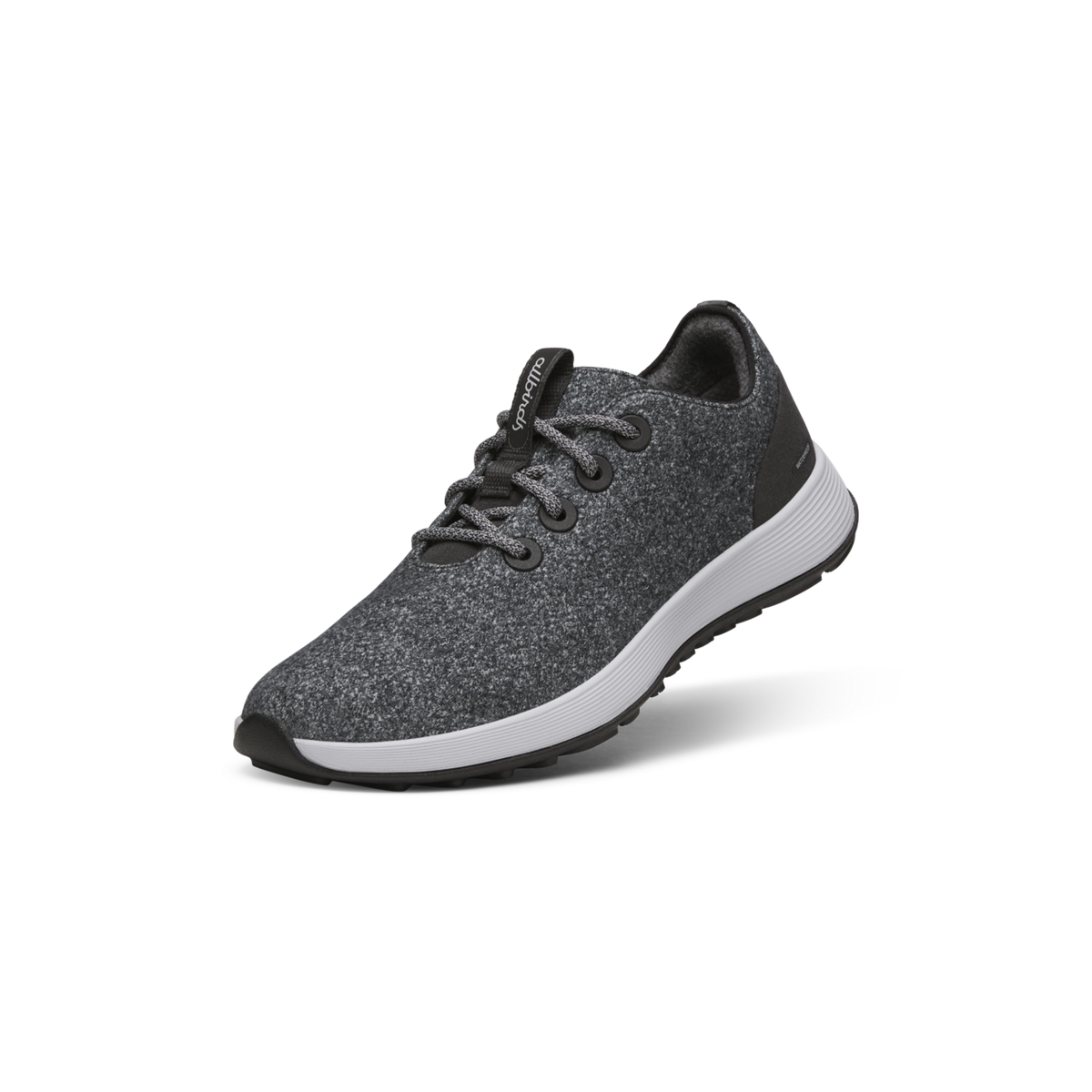 Allbirds M Wool Runner NZ Waterproof Freizeitschuhe in GRAU