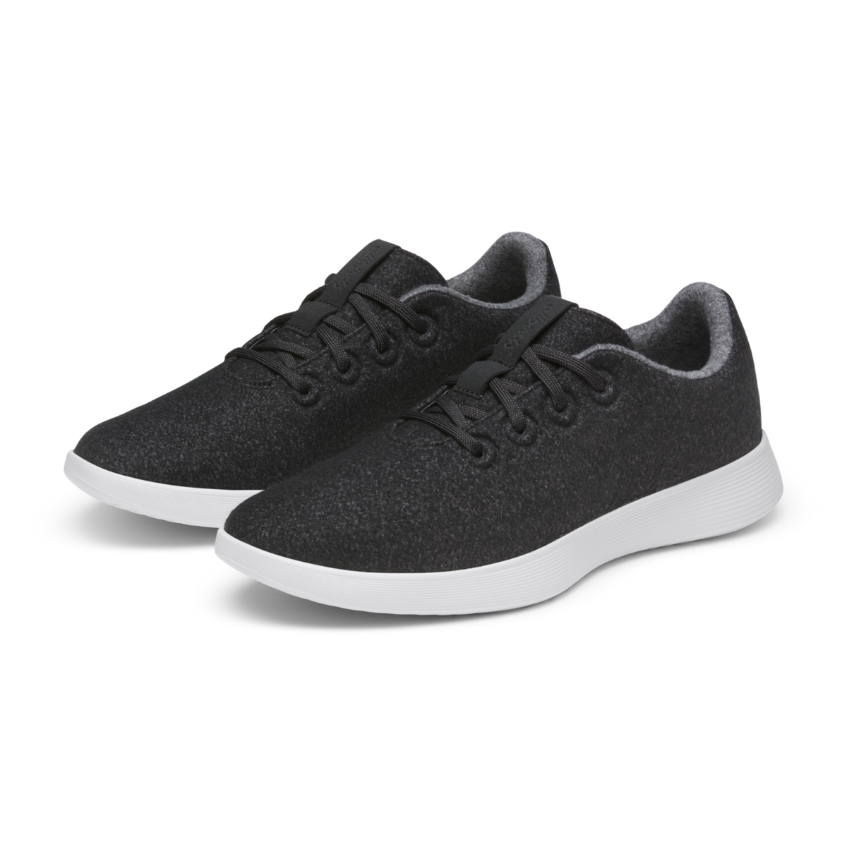 Allbirds M Wool Runner NZ Freizeitschuhe in SCHWARZ