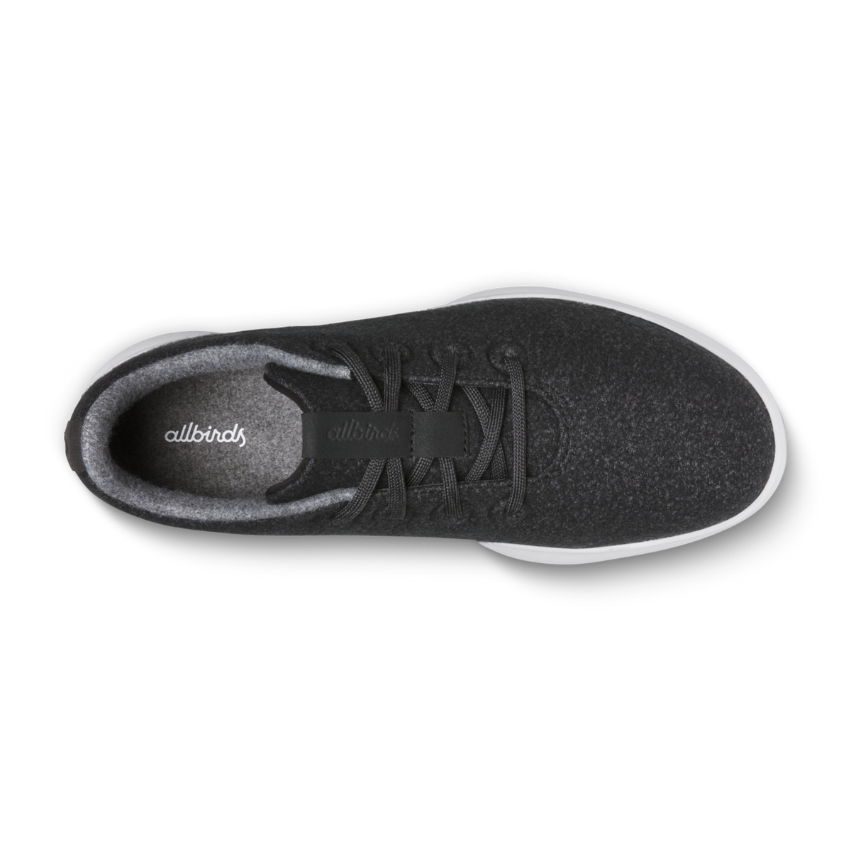 Allbirds M Wool Runner NZ Freizeitschuhe in SCHWARZ