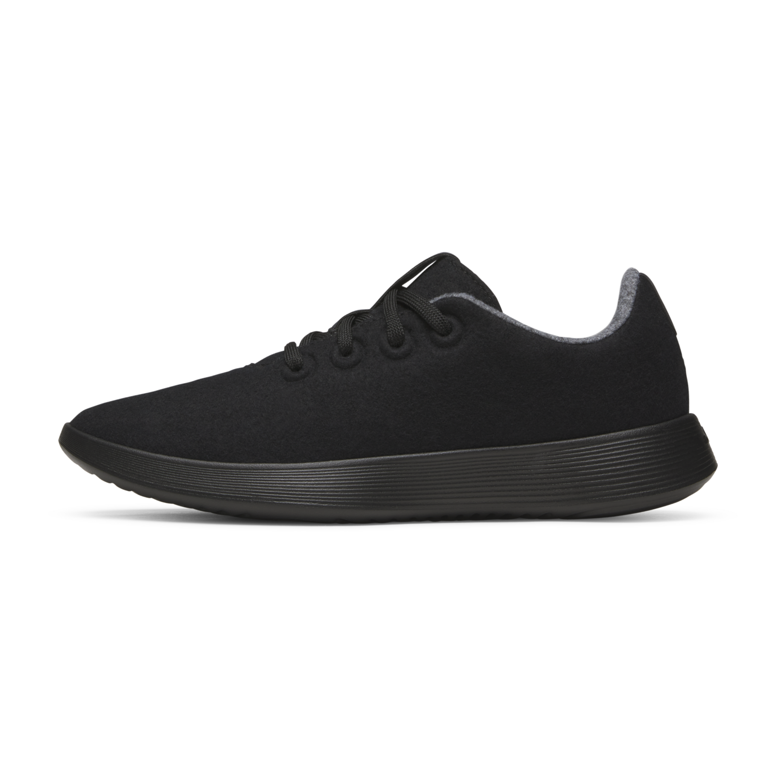 Allbirds W Wool Runner NZ Freizeitschuhe in SCHWARZ
