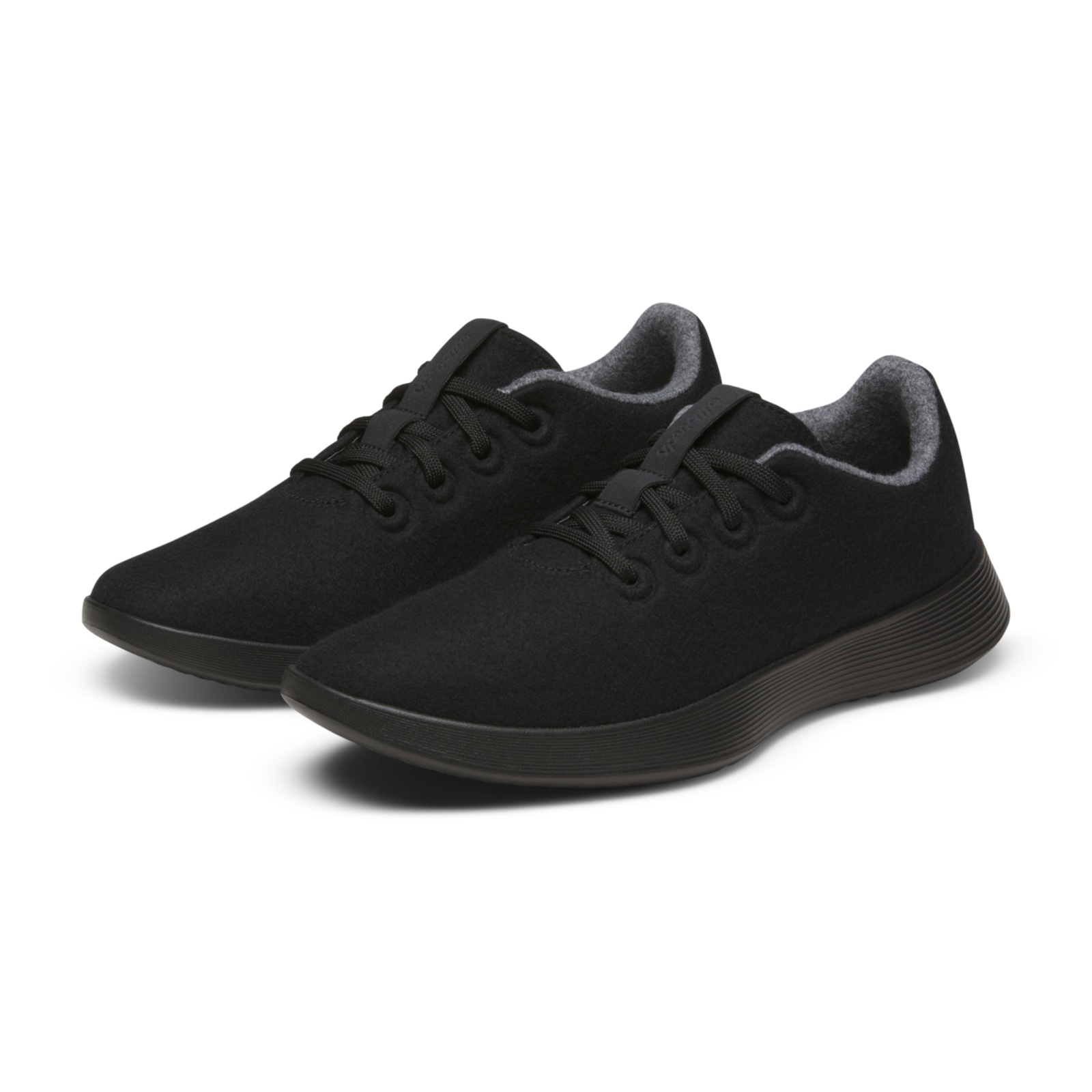 Allbirds W Wool Runner NZ Freizeitschuhe in SCHWARZ