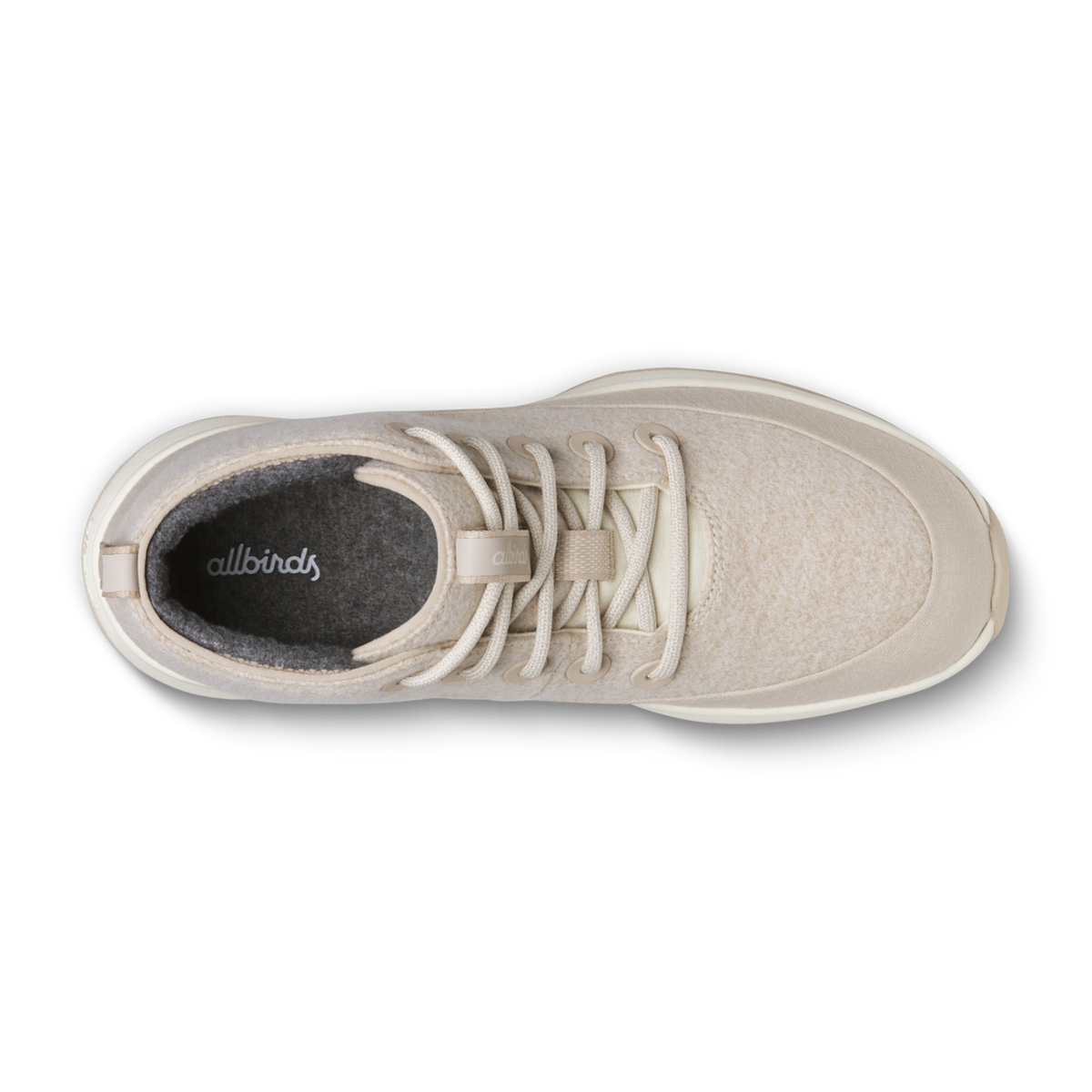 Allbirds M Wool Runner NZ Mid Waterproof Freizeitschuhe in BEIGE