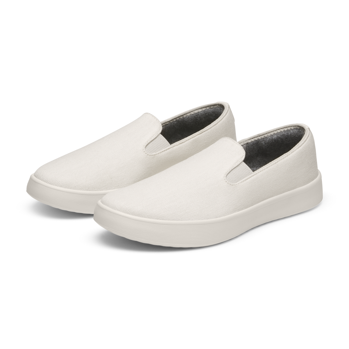 Allbirds M Cruiser Slip On Canvas in WEISS