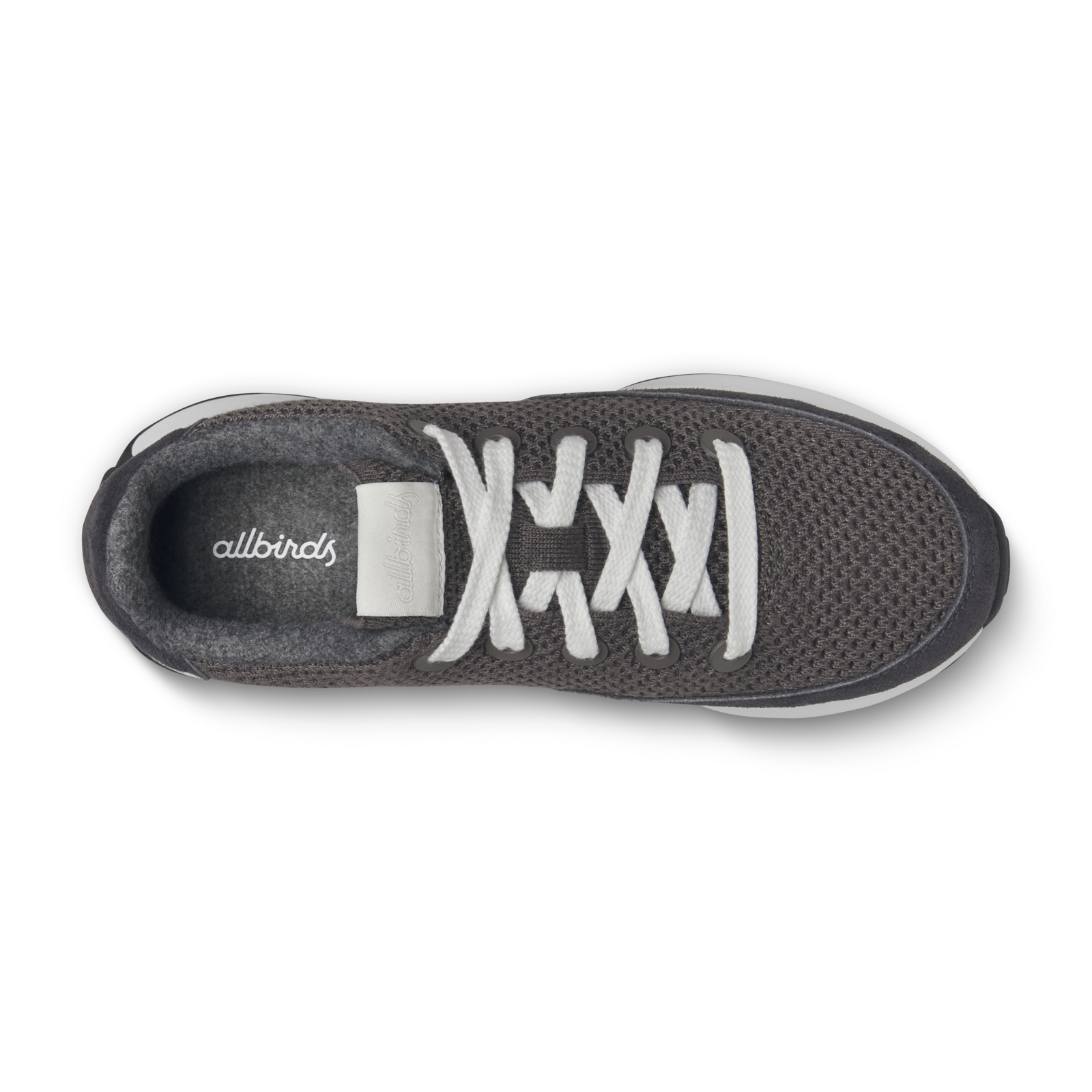 Allbirds Womens Varsity Airy Freizeitschuhe in GRAU