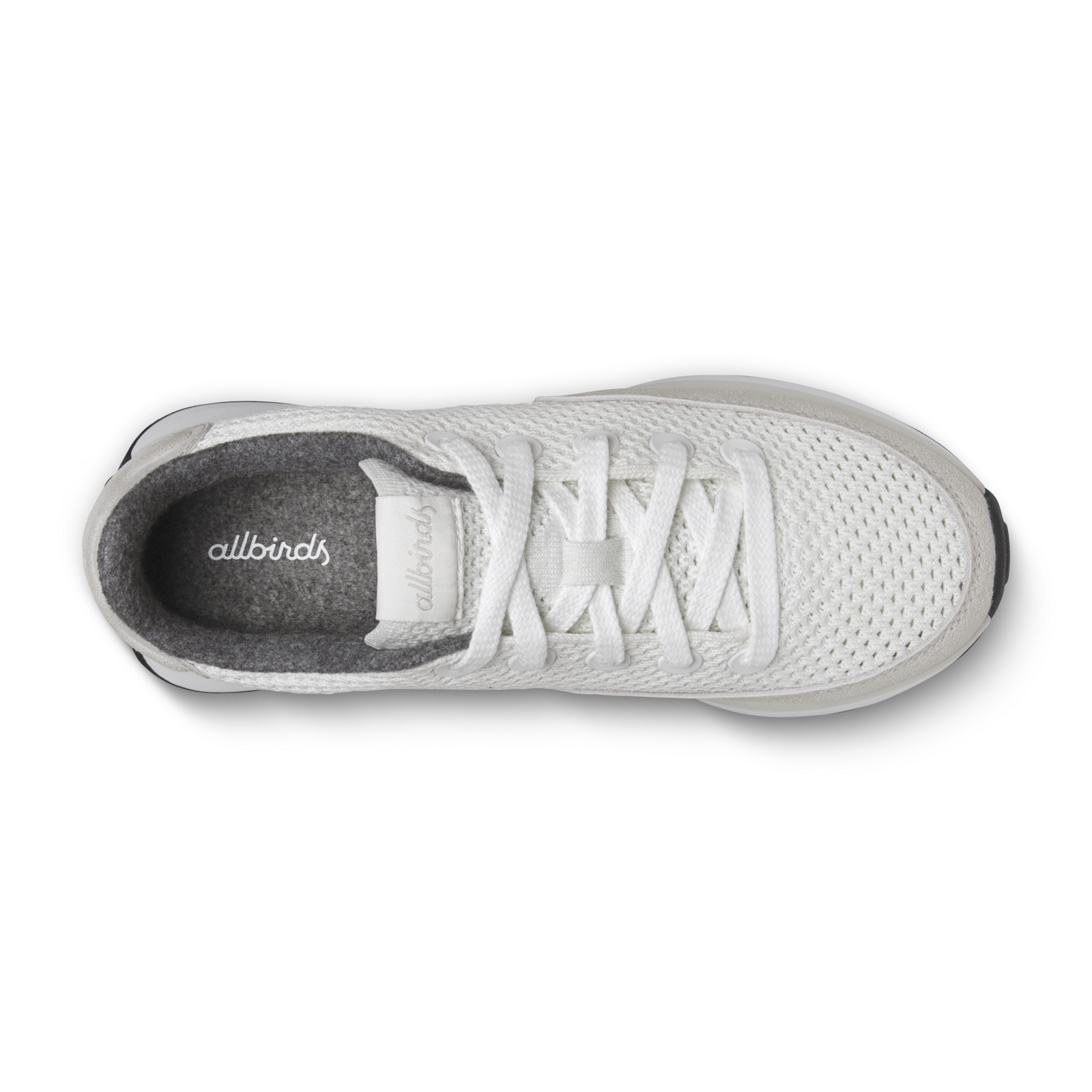 Allbirds Womens Varsity Airy Freizeitschuhe in WEISS