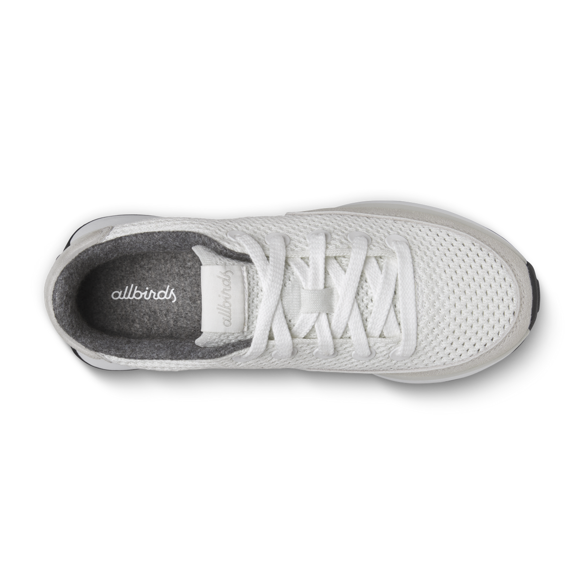 Allbirds Womens Varsity Airy Freizeitschuhe in WEISS