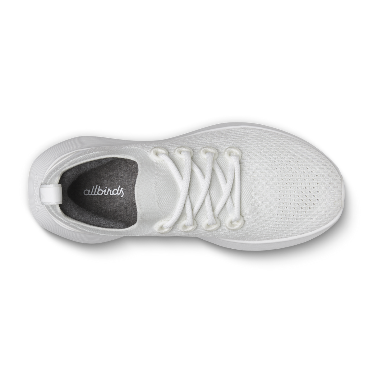 Allbirds W Dasher NZ Freizeitschuhe in WEISS