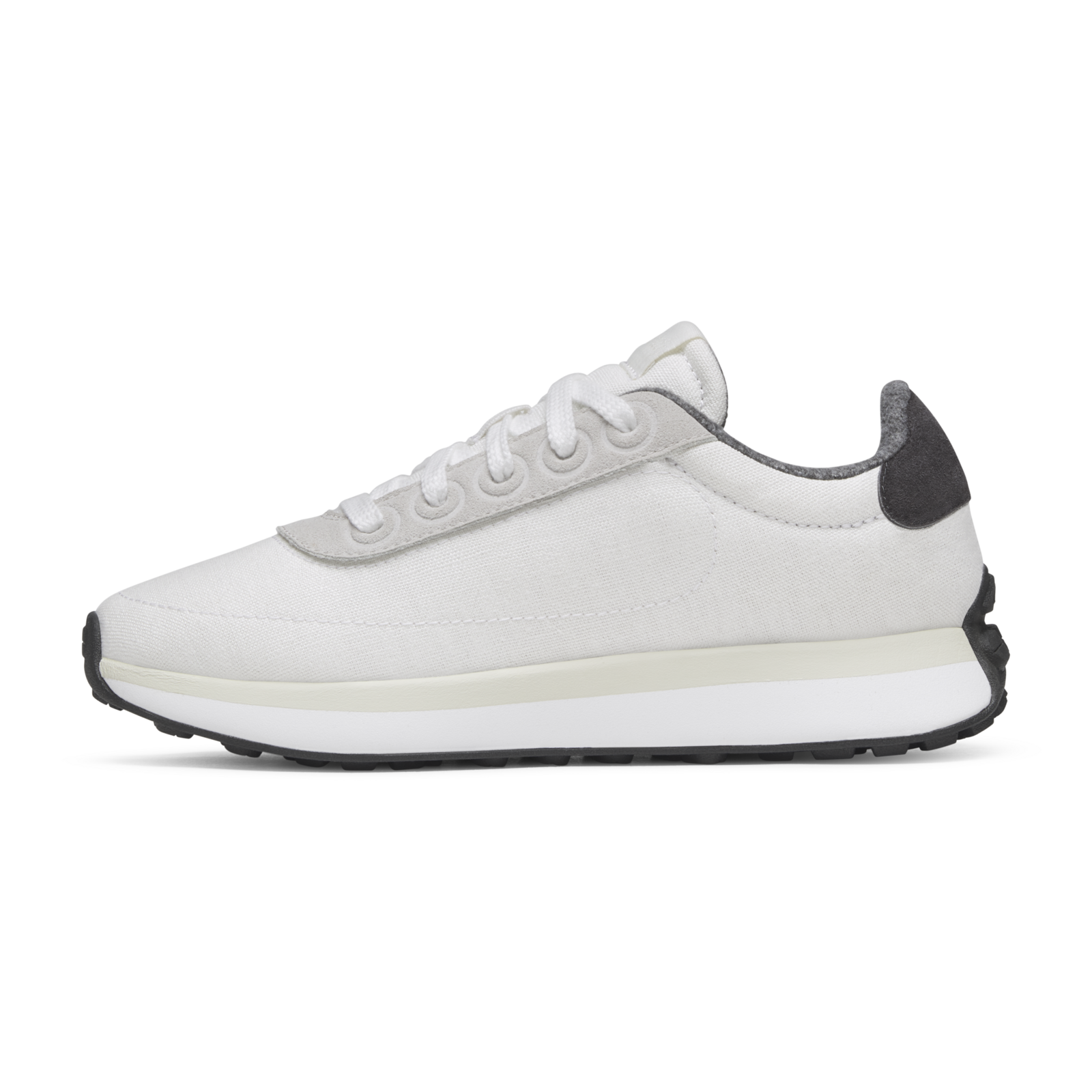 Allbirds Womens Varsity Freizeitschuhe in WEISS