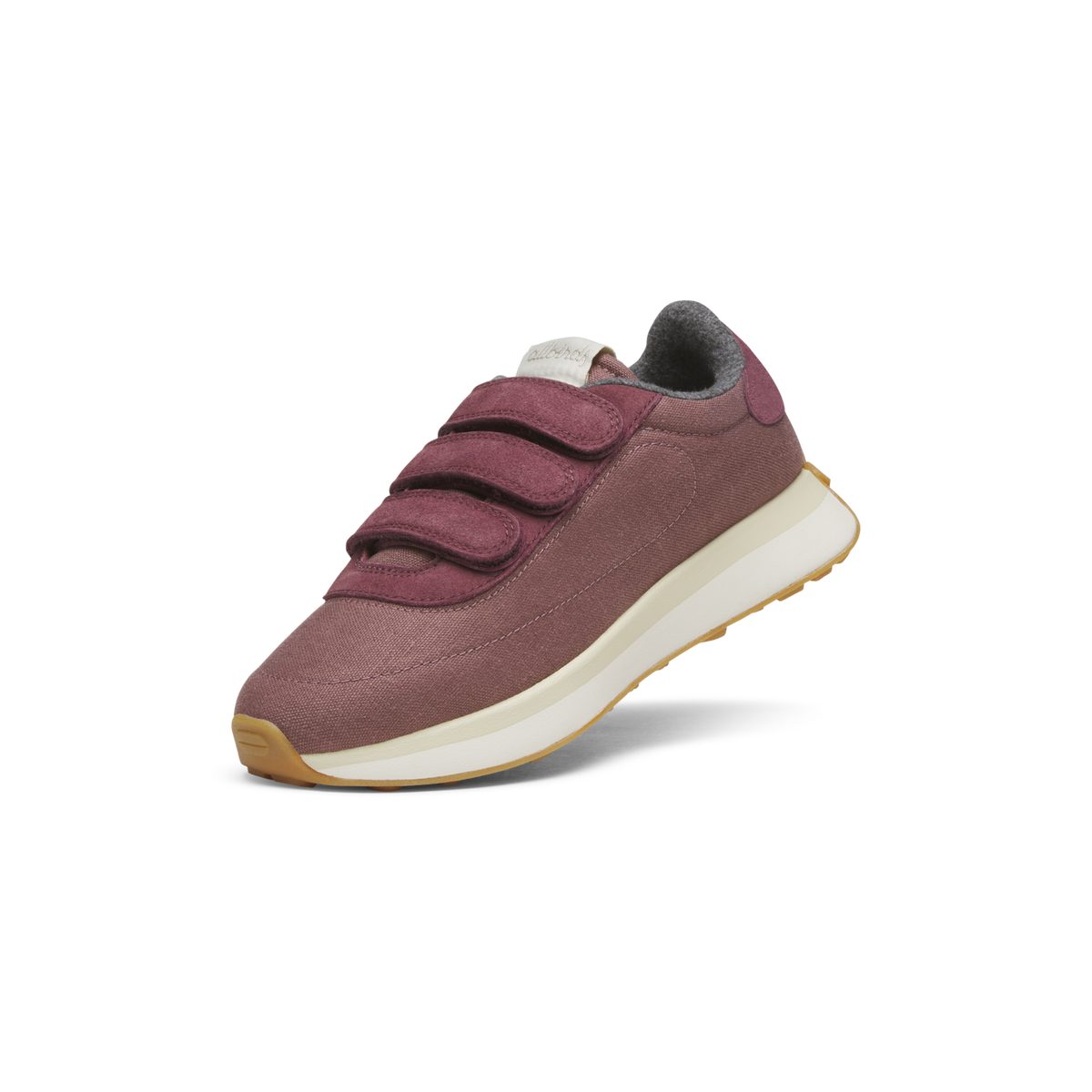 Allbirds Womens Varsity Strap Freizeitschuhe in ROT