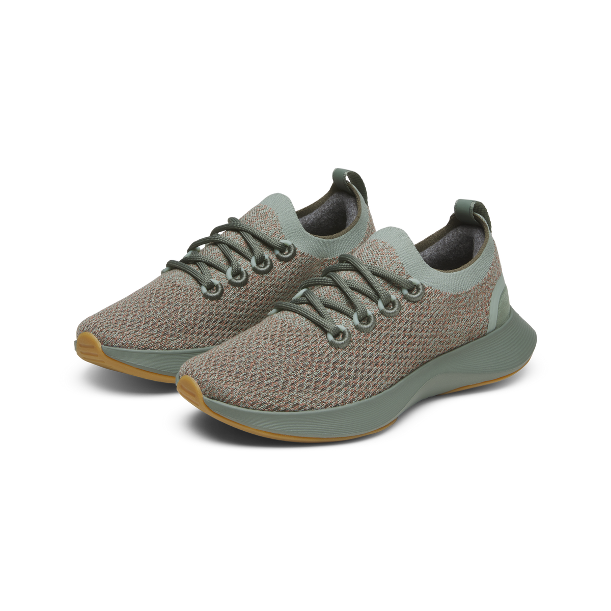 Allbirds M Dasher NZ Freizeitschuhe in GRÜN