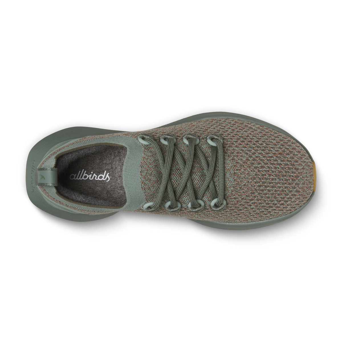 Allbirds M Dasher NZ Freizeitschuhe in GRÜN