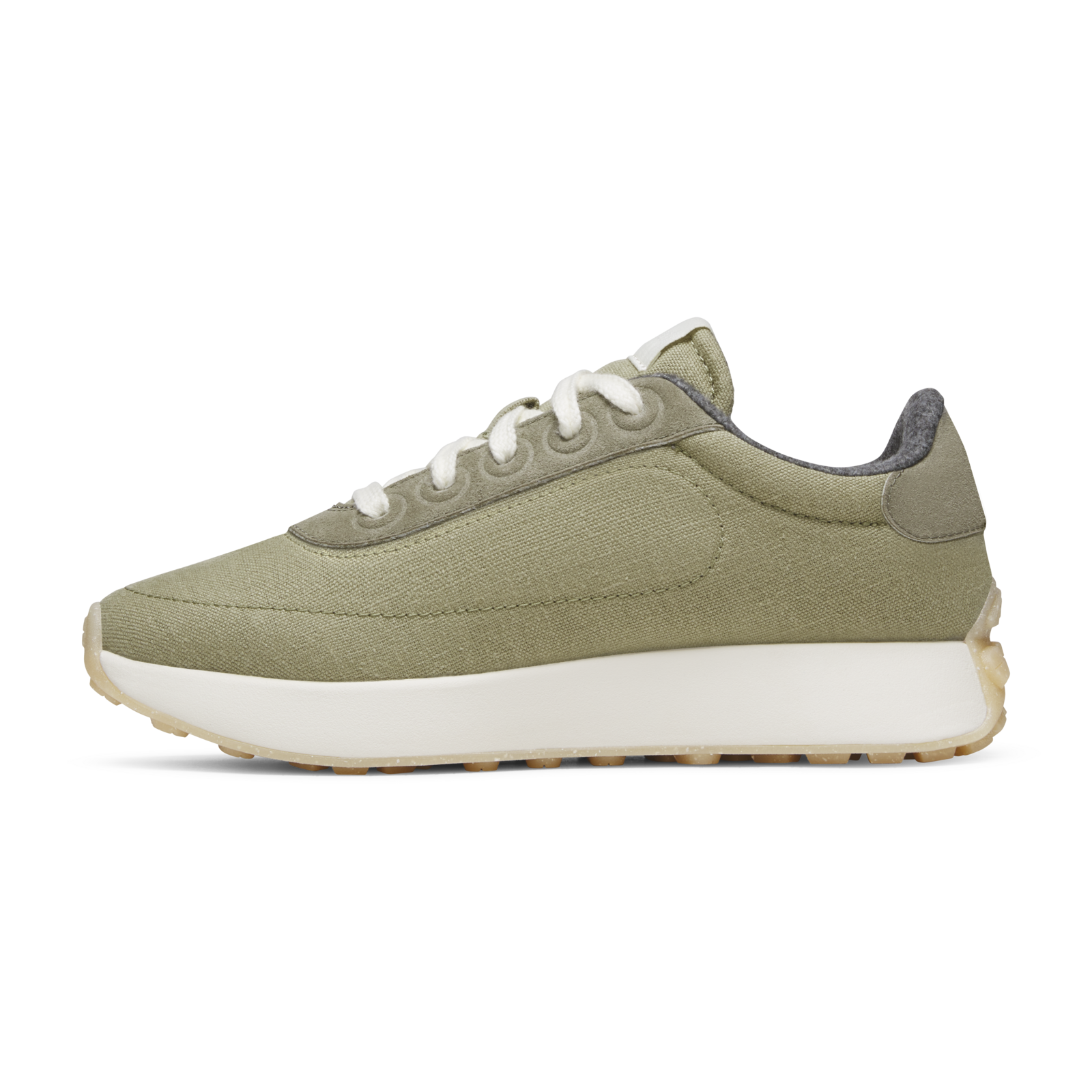 Allbirds Womens Varsity Freizeitschuhe in BEIGE