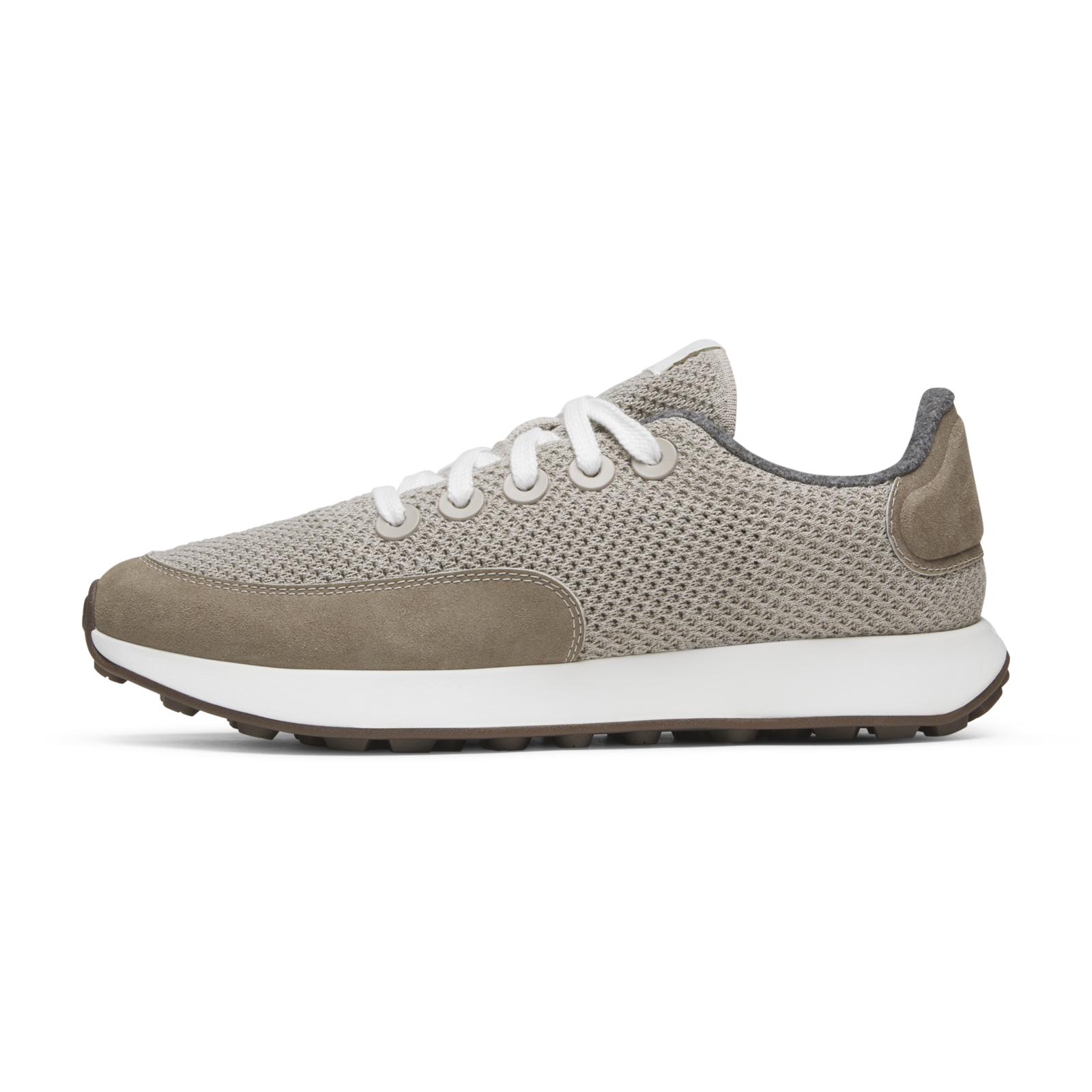 Allbirds Mens Varsity Airy Freizeitschuhe in BEIGE