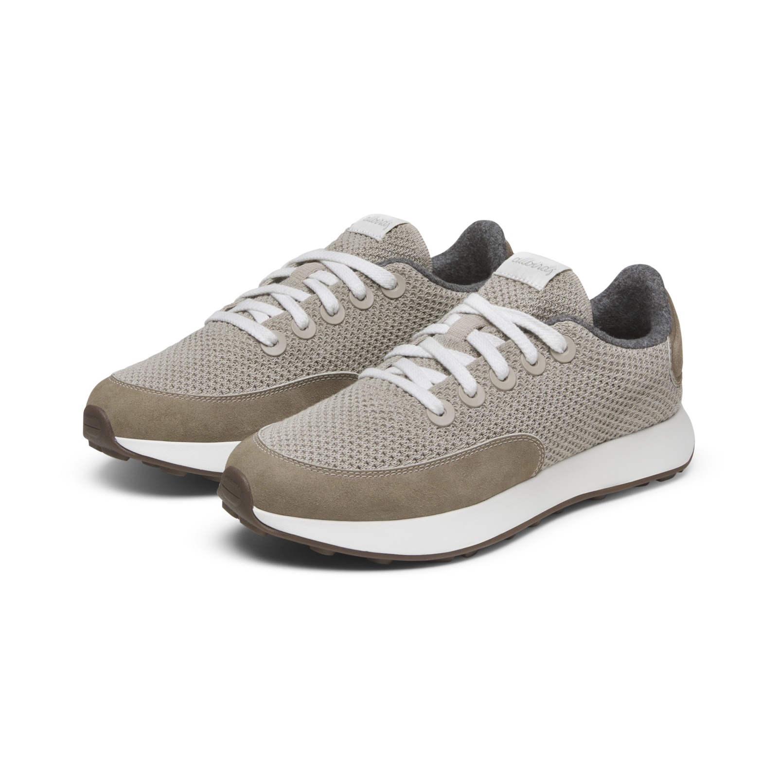 Allbirds Mens Varsity Airy Freizeitschuhe in BEIGE