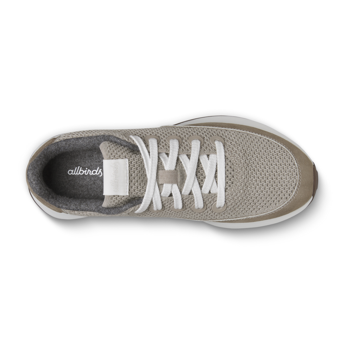 Allbirds Mens Varsity Airy Freizeitschuhe in BEIGE