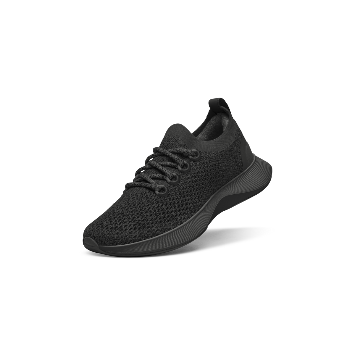Allbirds W Dasher NZ Freizeitschuhe in SCHWARZ