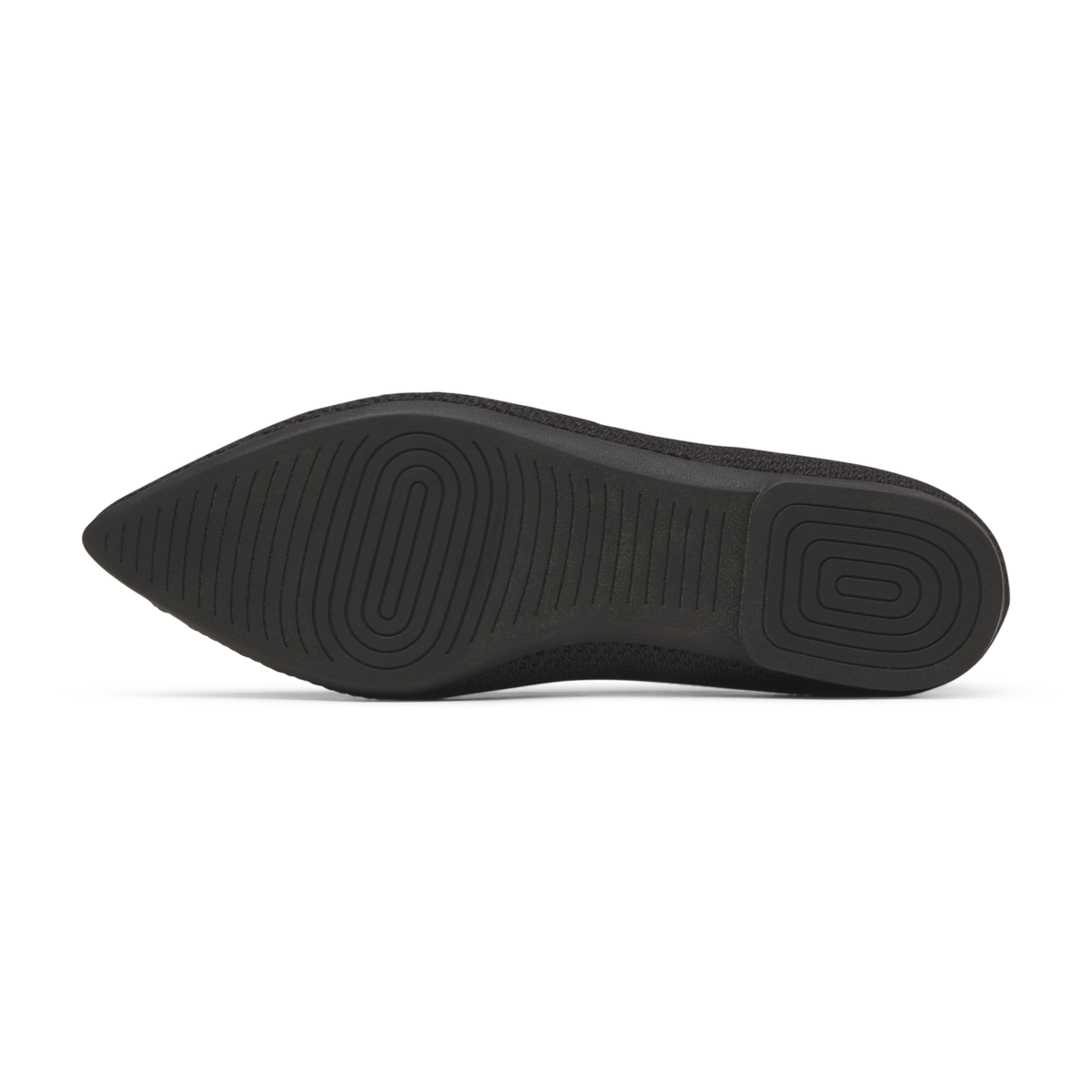 Allbirds W Breezer Point Ballerinas in SCHWARZ