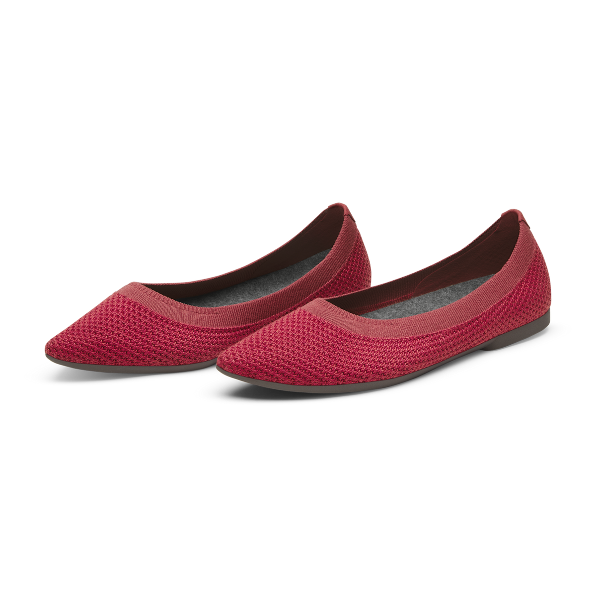 Allbirds W Breezer Point Ballerinas in ROT