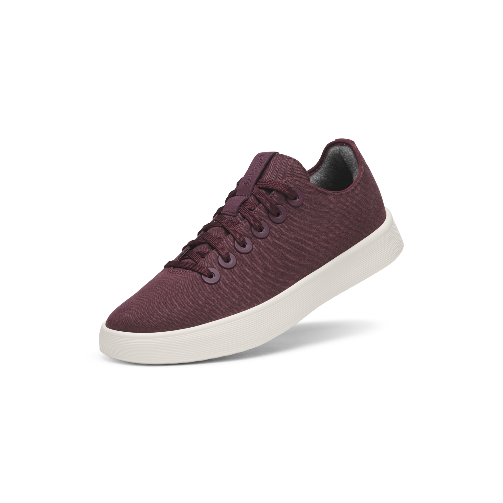 Allbirds W Cruiser Canvas Freizeitschuhe in ROT