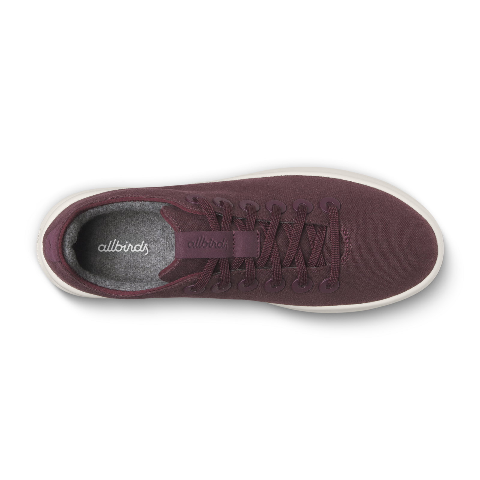 Allbirds W Cruiser Canvas Freizeitschuhe in ROT